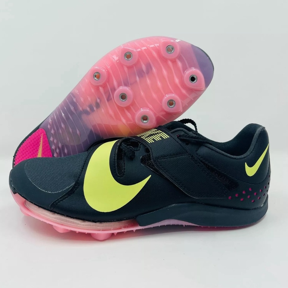 Nike Air Zoom LJ Elite Track & Field Jumping Spikes CT0079-001 Men's Size 8.5